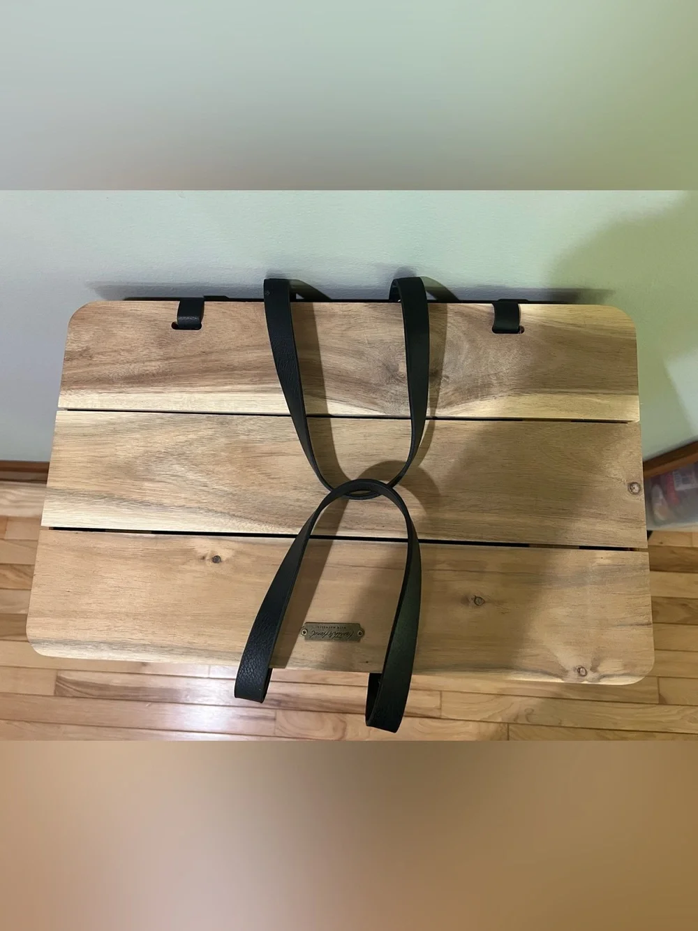 Hearth & Hand Magnolia Picnic Basket